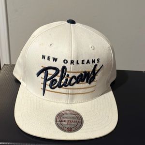 Mitchell & Ness New Orleans Pelicans SnapBack